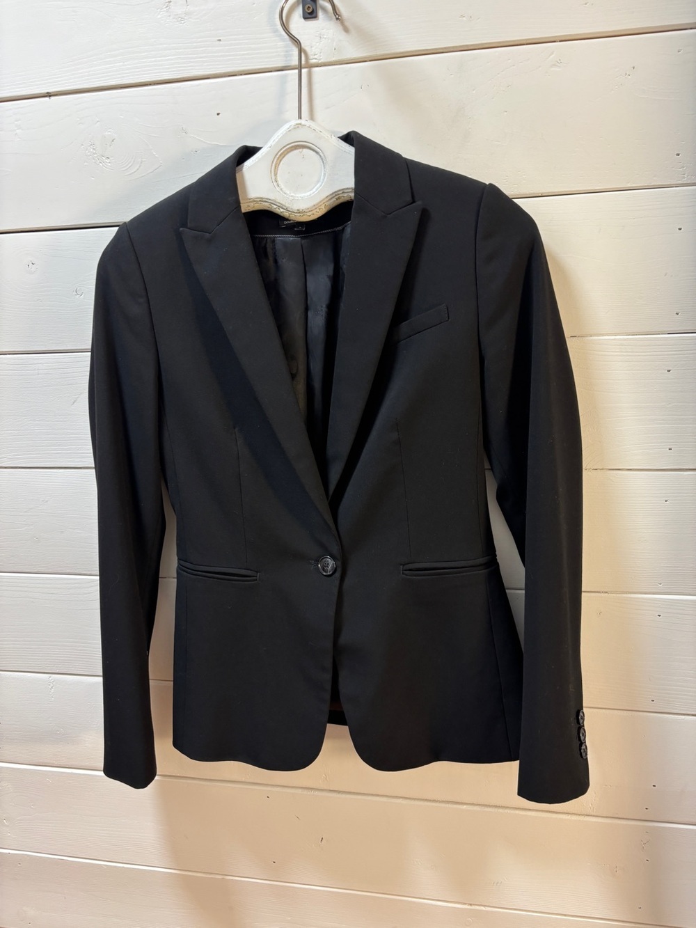 RW&CO Black Tailored Blazer Size 0 - Picture 2 of 10